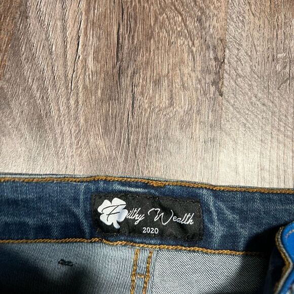 Filthy Wealth Colorful Camo Jeans - Picture 10 of 16